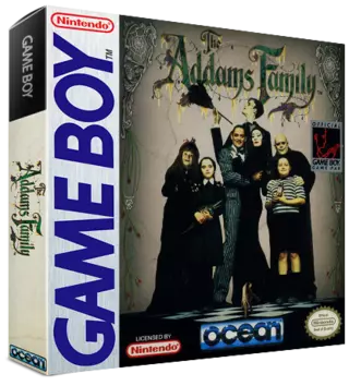 jeu Addams Family, The